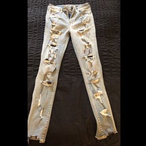 American Eagle denim size 4